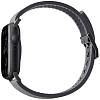Фото — Ремешок для смарт-часов Uniq для Apple Watch 49/45/44/42 mm Straden Waterproof Leather/Silicone, серый