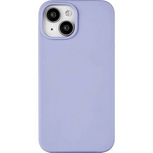 Чехол для смартфона uBear Touch Mag Case, iPhone 15, MagSafe, силикон, лавандовый