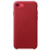 Фото — Чехол для смартфона Apple для iPhone SE, кожа, (PRODUCT)RED