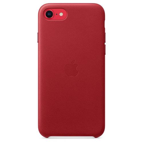 Чехол для смартфона Apple для iPhone SE, кожа, (PRODUCT)RED