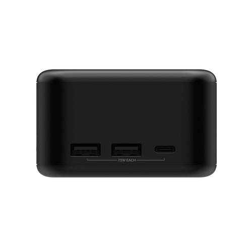 Док-станция Belkin Connect USB-C 6-in-1 Core GaN Dock 130Вт, черный