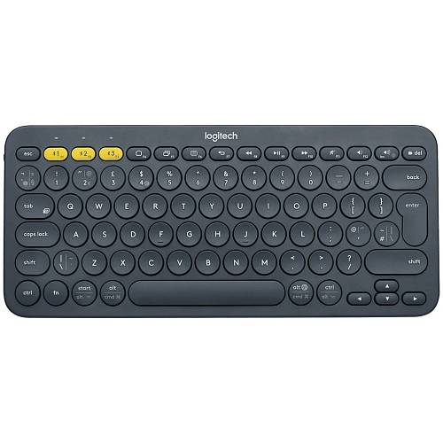 Клавиатура Logitech K380, темно-серый