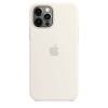 Фото — Чехол для смартфона Apple MagSafe для iPhone 12/12 Pro, cиликон, белый