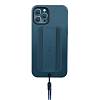 Фото — Чехол для смартфона Uniq для iPhone 12/12 Pro HELDRO + Band Anti-microbial, синий