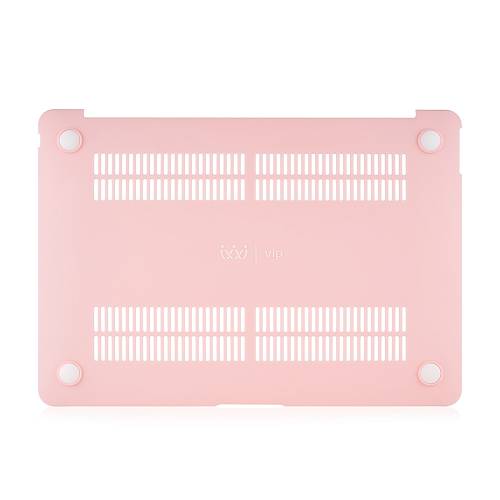 Чехол для ноутбука vlp Plastic Case для MacBook Air 13" 2020, светло-розовый