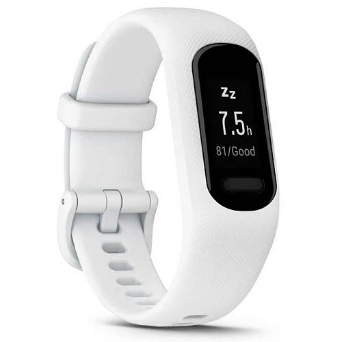 Умные часы Garmin Vivosmart 5, белый, S/M