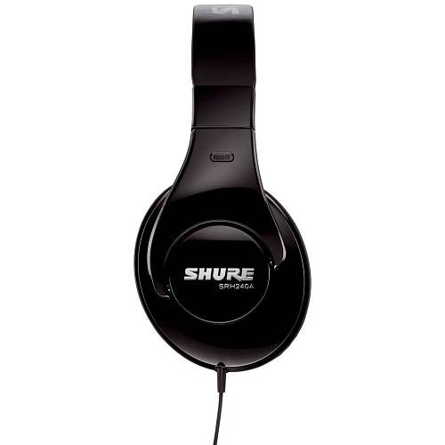 Наушники Shure SRH240A-BK-EFS, черный