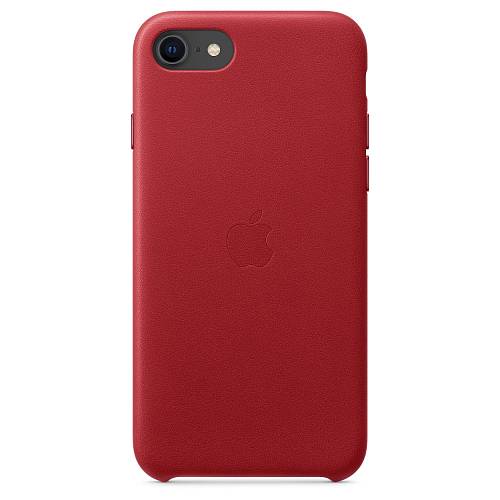 Чехол для смартфона Apple для iPhone SE, кожа, (PRODUCT)RED