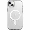 Фото — Чехол для смартфона Uniq iPhone 14 Lifepro Xtreme AF Frost Clear (MagSafe), прозрачный