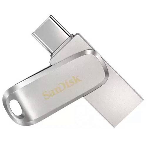 Флеш-накопитель SanDisk Ultra Dual Drive Luxe, 256 Гб