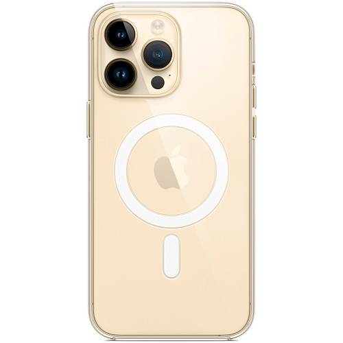 Чехол для смартфона iPhone 14 Pro Max Clear Case with MagSafe, прозрачный