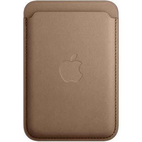 Чехол-бумажник Apple iPhone FineWoven Wallet with MagSafe - Taupe