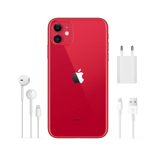 Apple iPhone 11, 128 ГБ, (PRODUCT)RED