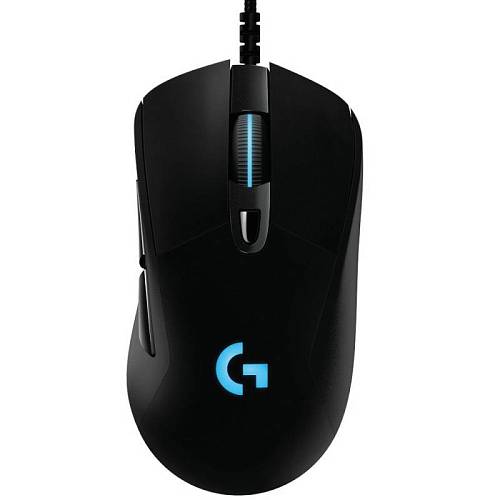 Мышь Logitech G403 Hero Gaming, 25600dpi, черный
