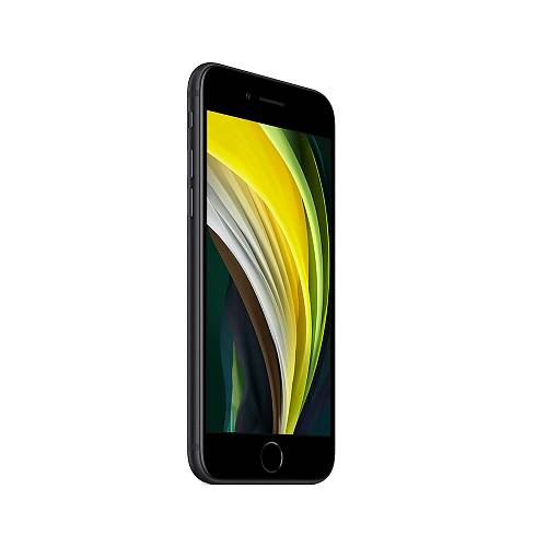 Смартфон Apple iPhone SE, 256 ГБ, черный, новая комплектация