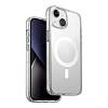 Фото — Чехол для смартфона Uniq для iPhone 14 Plus Lifepro Xtreme AF (MagSafe), прозрачный