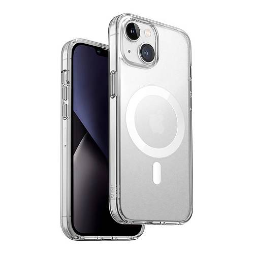Чехол для смартфона Uniq для iPhone 14 Plus Lifepro Xtreme AF (MagSafe), прозрачный