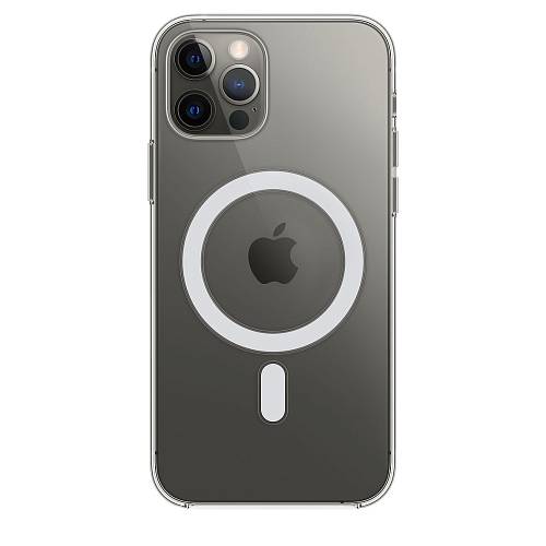 Чехол для смартфона Apple MagSafe для iPhone 12/12 Pro, прозрачный