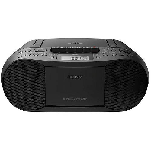 Бумбокс Sony CFD-S70 BoomBox CD-radio, черный