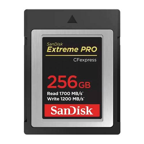 Карта памяти SanDisk Extreme Pro CFexpress Card Type B, 256 Гб