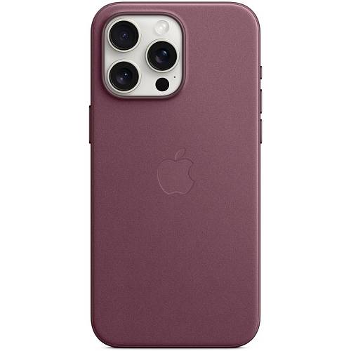 Чехол для смартфона Apple iPhone 15 Pro Max FineWoven Case with MagSafe, Mulberry