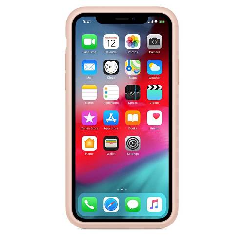 Чехол для смартфона Smart Battery Case для iPhone XS, «розовый песок»