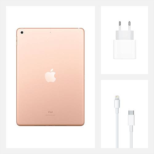 Apple iPad 10,2" Wi-Fi 128 ГБ, золотой