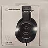 Фото — Наушники Audio-Technica ATH-M20x, черный (уценка)
