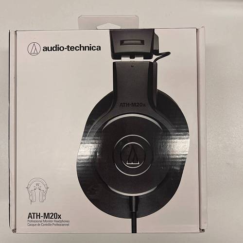 Наушники Audio-Technica ATH-M20x, черный (уценка)