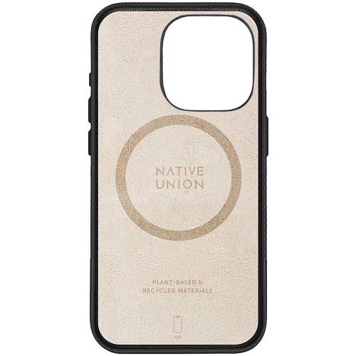 Чехол для смартфона Native Union (RE)CLASSIC CASE для iPhone 15 Pro, черный