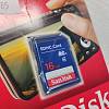 Фото — Карта памяти SanDisk Memory Card SDHC, 16 Гб (уценка)