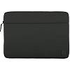Фото — Чехол для ноутбука Uniq 16" Vienna RPET fabric Laptop sleeve (ShockSorb), чёрный