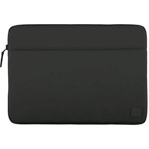 Чехол для ноутбука Uniq 16" Vienna RPET fabric Laptop sleeve (ShockSorb), чёрный