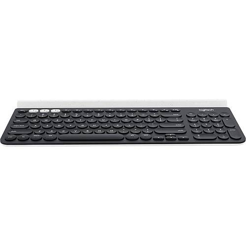 Клавиатура Logitech K780, серый