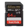 Фото — Карта памяти SanDisk Memory Card Extreme Pro SDXC for DSLR, 64 Гб