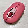 Фото — Мышь Logitech POP Mouse, розовая (уценка)