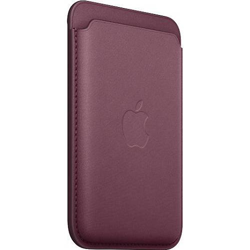 Чехол-бумажник Apple iPhone FineWoven Wallet with MagSafe - Mulberry