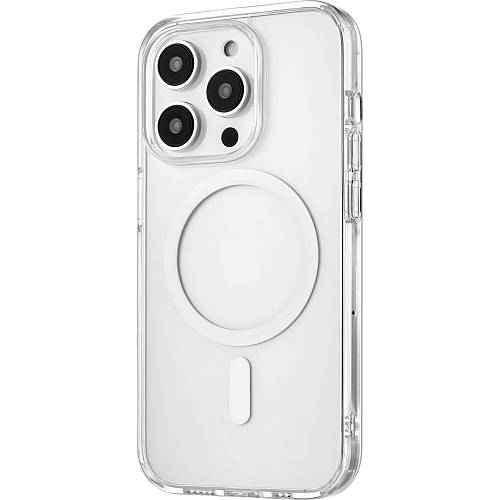 Чехол для смартфона uBear Real Mag Case iPhone 14 Pro, усиленный, прозрачный