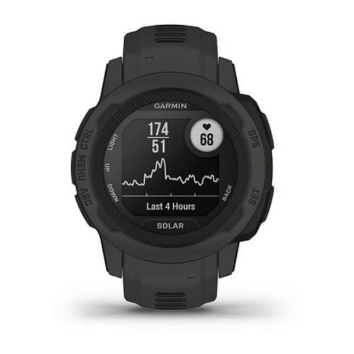 Умные часы Garmin Instinct 2S, графит