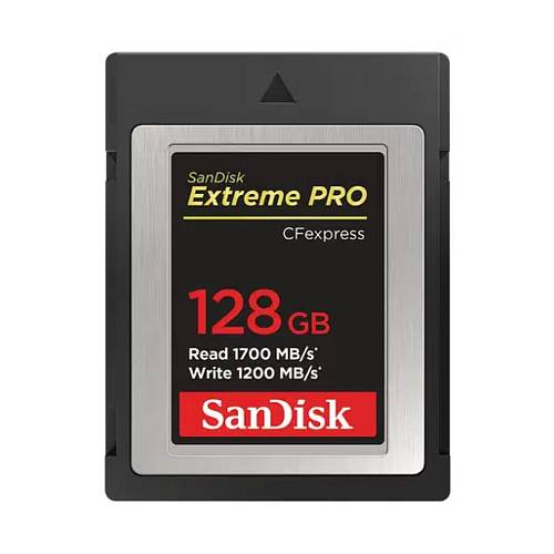 Карта памяти SanDisk Extreme Pro CFexpress Card Type B, 128 Гб