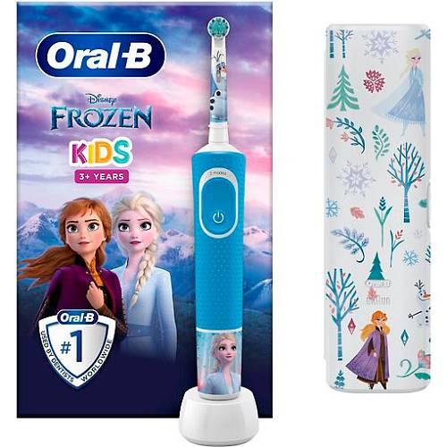 Электрическая зубная щетка Oral-B Kids, Frozen