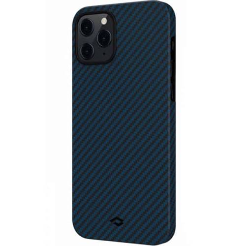 Чехол для смартфона Pitaka для iPhone 12/12 Pro, сине-черный