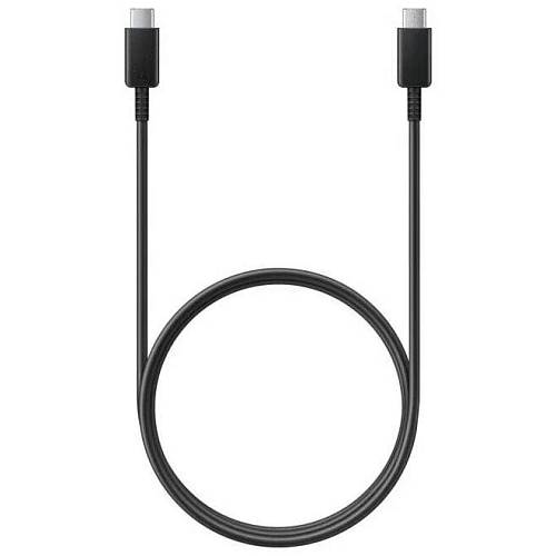 Зарядное устройство Samsung Cable USB-C на USB-C, 5А, 1м, черный