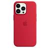 Фото — Чехол для смартфона MagSafe для iPhone 13 Pro Max, силикон, (PRODUCT)RED
