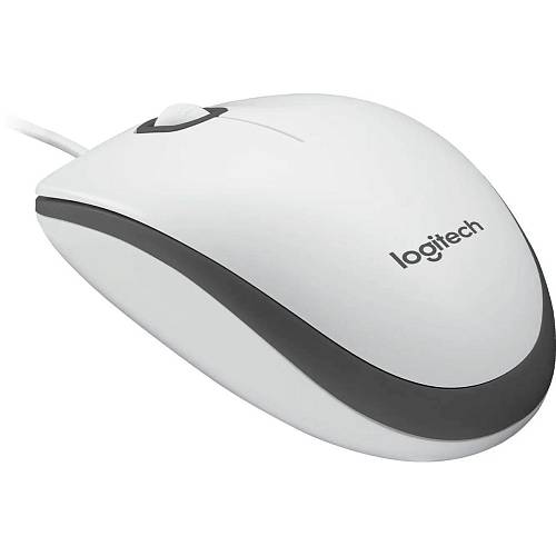 Мышь Logitech M100R, белый