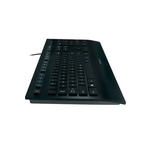 Клавиатура Logitech Gaming Keyboard K280e, 1.8м, черный
