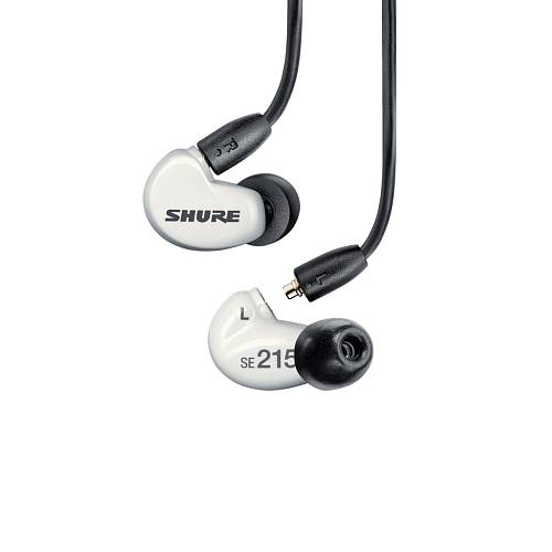 Наушники Shure AONIC SE215DYBK+UNI-EFS, белый