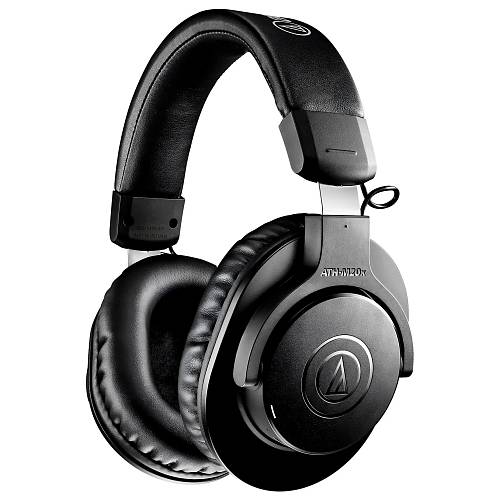 Наушники Audio-Technica ATH-M20xBT, черный