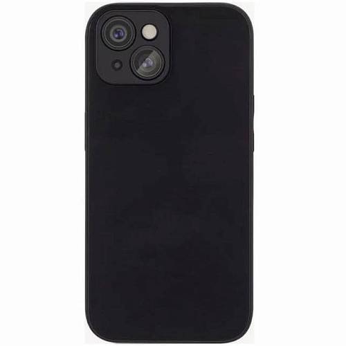 Чехол для смартфона "vlp" Glaze Case с MagSafe для iPhone 15, черный