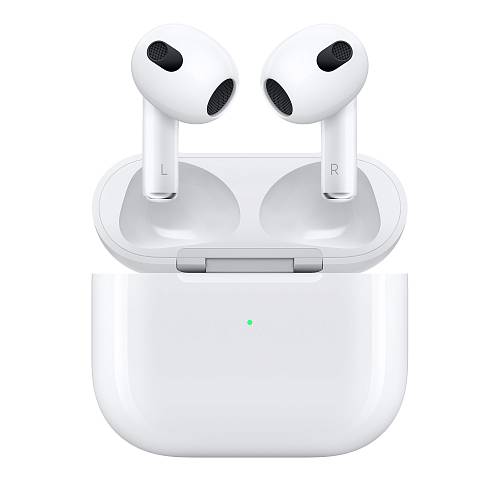 Наушники Apple AirPods (3‑го поколения) с беспроводным зарядным футляром (уценка)